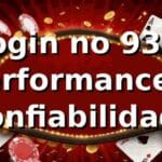 Login no 93d: Performance e Confiabilidade 📊