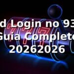 93d Login no 93d: Guia Completo 2026/2026 🔐